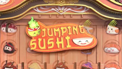 jumping sushi
